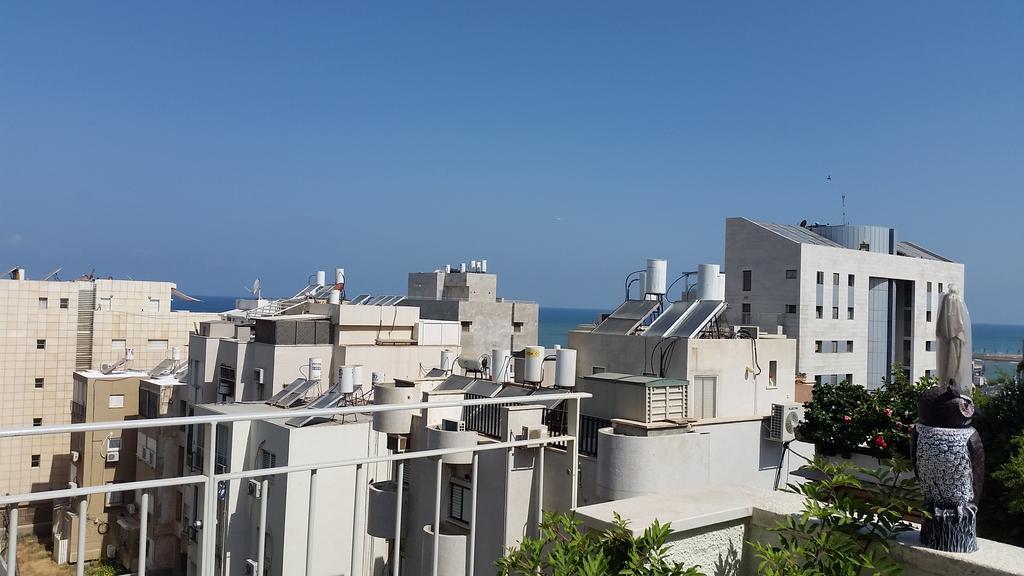 Tel Aviv Roof Apartment Esterno foto